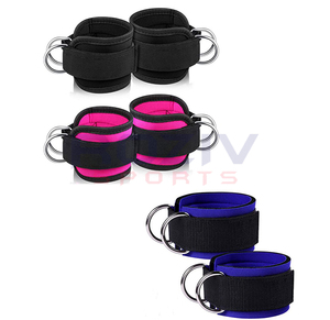 Correas de Tobillo de Neopreno de Alta Calidad para Gimnasio, Fitness, Entrenamiento de Fuerza, Antideslizantes, Ajustables y Transpirables - Product Image 3