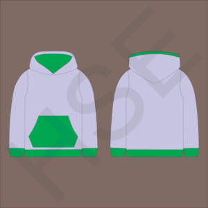 Sweat-shirts à capuche personnalisables toutes tailles 100% coton épais pour la saison hivernale Impression unie Dernier design Sweat-shirt pour hommes - Product Image 2