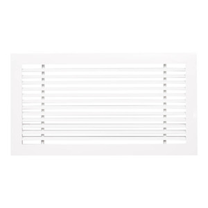 Hvac tuyến tính lưới tản nhiệt không khí nhôm Vent cho trở lại và cung cấp không khí, hệ thống thông gió Trần Tường khuếch tán - Product Image 1