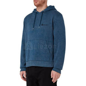 Haute qualité vêtements de rue hommes lavage à l'acide sweats à capuche 2025 vente directe d'usine lavage à l'acide sweats à capuche fournisseur en gros - Product Image 4