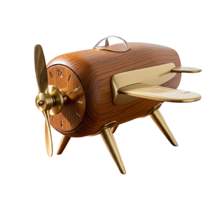 Reloj de mesa de lujo con artesanía refinada, acabado elegante y diseño atemporal para decoración de interiores de primera calidad. - Product Image 2