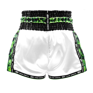 Shorts personnalisés de haute qualité, couleur unie, légers, imprimés par sublimation, extensibles, séchage rapide, Muay Thai, arts martiaux - Product Image 2
