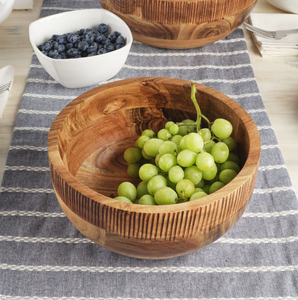 Bol rond en bois fait main en laiton AK bol de fruits secs décoratif pour vaisselle/ornements spéciaux - Product Image 5
