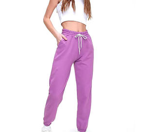 Pantalons de survêtement de qualité supérieure pantalons d'entraînement pantalons de survêtement de haute qualité pantalons de jogging pantalons de survêtement sur mesure pour femmes - Product Image 5