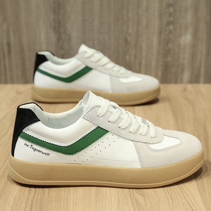 Baskets en cuir tendances de haute qualité chaussures de <span class=keywords><strong>basket</strong></span>-ball décontractées pour hommes personnalisées chaussures de skateboard pour hommes - Product Image 2
