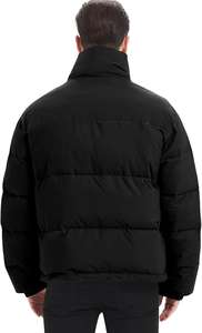 Chaquetas de Burbuja para Hombre a la Moda, Color Personalizado, Diseño Clásico de Lona, Chaqueta con Capucha Impermeable para Invierno - Product Image 2