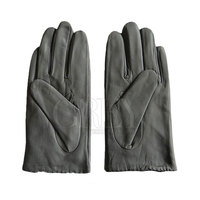 Gants d'hiver en PU de style classique, doublés, compatibles écran tactile, confortables et durables pour usage professionnel et décontracté