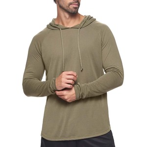 Sudaderas de manga larga para hombre, Sudadera ligera de rendimiento atlético - Product Image 6