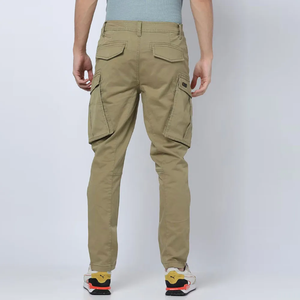 Fabriqué en usine 2025 nouveauté pantalons cargo pour hommes 100% coton fabriqué au Pakistan pantalons cargo pour hommes - Product Image 5