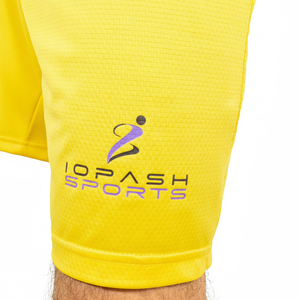 กางเกงขาสั้นกีฬาผู้ชายปี 2025 ผ้าฝ้ายตาข่ายแห้งเร็ว สไตล์ลำลอง ทรงตรง พิมพ์ลาย มีเชือกผูก เหมาะสำหรับออกกำลังกาย วิ่ง - Product Image 3