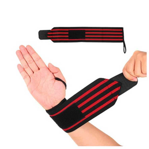Bandes de poignet personnalisées pour la musculation en salle de sport à bas prix - Product Image 1