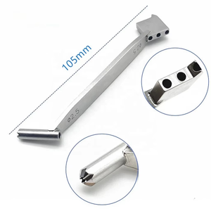 Guide de perçage parallèle orthopédique premium 2,0 mm 2,5 mm en acier inoxydable pour alignement de fil K de fixation osseuse chirurgicale, outils réutilisables CE - Product Image 3