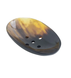 Bandeja de soporte de jabón de cuerno de búfalo, Últimas piezas personalizadas, recién llegado, bandeja de jabonera de cuerno de vaca - Product Image 2