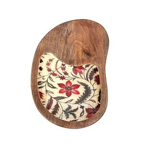 Plateau de service en bois de concepteur de vente chaude pour la partie d'hôtel de restaurant à la maison au meilleur prix - Product Image 1