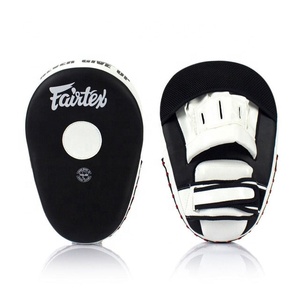 Professional boxing focus mitts curved hand pads for training coaching speed accuracy punching drills <b>gym</b> workout pair daily use - Product Image 3