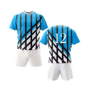 Ensemble d'uniformes de rugby de sport OEM Marque privée Prix d'usine Fabriqué au Pakistan Vêtements de rugby et de football - Product Image 6