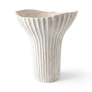 Maceta de Terracota Esmaltada con Orificio de Drenaje, Diseño Moderno y Contemporáneo, Maceta de Barro Ecológica para Jardinería y Decoración del Hogar - Product Image 1