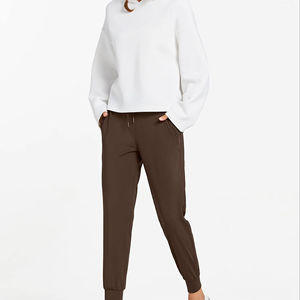 Dry-Fit Activewear a prueba de sentadillas fajas fitness correr suave que absorbe la humedad antideslizante Streetwear Casual cargo pantalones mujeres - Product Image 3