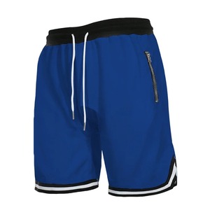 Verano nuevos hombres correr y entrenamiento de baloncesto Casual suelto secado rápido cinco puntos deportes Fitness pantalones cortos - Product Image 1