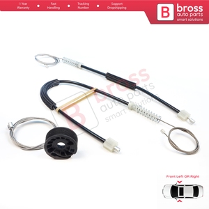 ชุดซ่อมมอเตอร์กระจกไฟฟ้า BWR5362 ด้านหน้าซ้ายหรือขวา สำหรับ V-Class Vito W447 ปี 2014-2024 A4477204000 - Product Image 5