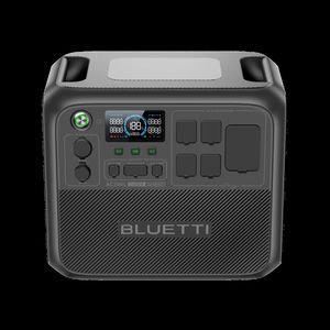 สถานีพลังงาน AC200L แบบพกพา2400W 2048Wh แผงเซลล์แสงอาทิตย์แบบเพียวไซน์เวฟ MPPT ลิเธียมไอออน - Product Image 3