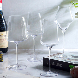 Juego de Copas de Vino de Cristal con Forma de Campana, Modernas y Creativas, Copas de Champán Tipo Tulipán, Copas de Cóctel para Hoteles de Lujo - Product Image 2