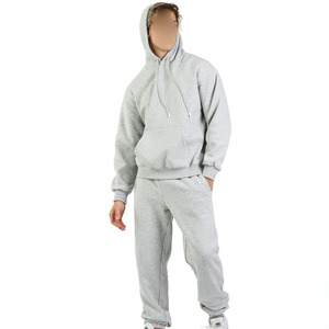 Jersey personalizado de talla grande, chándal en blanco de alta calidad, conjunto de chándales con bolsillo para hombre, chándal en blanco, chándal para correr para hombre - Product Image 5