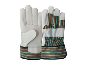 Guantes de Trabajo de Cuero de Oveja, Resistentes, para Uso Industrial, con Comodidad para Jardinería Doméstica, para Protección y Seguridad - Product Image 6