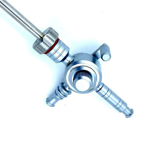 Sistema de irrigación por succión de acero inoxidable de alta calidad para cirugía laparoscópica con mango ergonómico y tubo duradero - Product Image 4