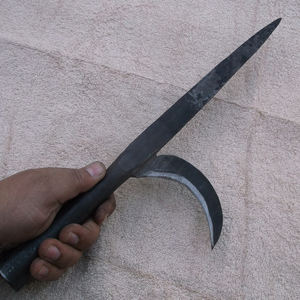 Boucle de ceinture médiévale en laiton et pinces forgées à la main en fer Couverts Brochet Ensemble de couverts TT-5361 en métal durable - Product Image 6