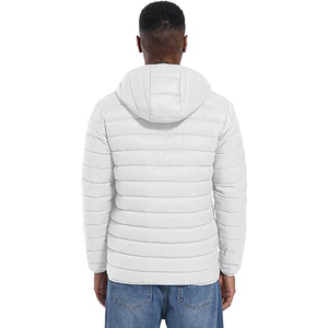 High Quality Custom Winter Puffer Jackets Men Hooded Breathable Plus Size <b>Bubble</b> <b>Coat</b> Women Fashion OEM Supplier - Product Image 3