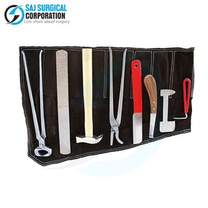 Ensemble d'entretien des sabots de luxe Lames enduites de titane Poignées taillées en diamant pour des performances durables de qualité supérieure - Product Image 3