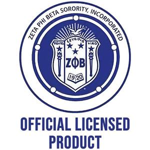 Zeta phi Beta เสื้อพิมพ์โลโก้มหาวิทยาลัย - Product Image 2