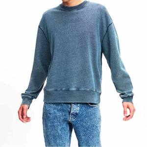 Colección 2026, Ropa Deportiva de Moda, Camisetas Deportivas Informales de Corte Regular, Color Sólido, para Invierno, Hechas en Pakistán - Product Image 1