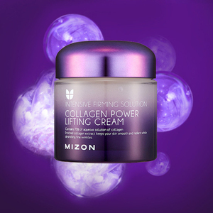 MIZON Collagen Power Lifting Cream 75mL Korean Skincare Crema facial reafirmante intensiva para la cara Crema calmante - Product Image 5