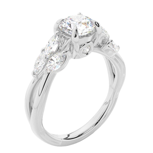 แหวนหมั้นเพชรแบบหลวมที่ผ่านการรับรอง GIA & IGI สำหรับผู้หญิงราคาขายส่งสำหรับงานแต่งงานและปาร์ตี้ - Product Image 3