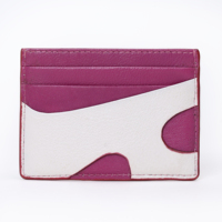 VAND Dompet Fashion Kulit Asli Bertekstur Ultra Tipis Pendek Terbuka Unisex Kapasitas Besar Anti RFID Berkualitas Tinggi