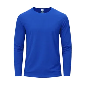 T-shirt a maniche lunghe Hawk personalizzata per gadget promozionali - Product Image 1
