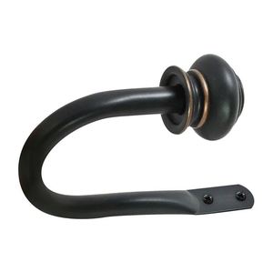 Nueva cortina ajustable moderna de acero inoxidable, accesorios para el hogar, soporte para cortina, sala de estar, hoteles, cantidad a granel - Product Image 1