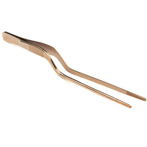 Juego de pinzas de Chef de acero inoxidable personalizadas, pinzas largas para alimentos con Material de PC, herramientas de cocina de etiqueta privada para cocinar - Product Image 2