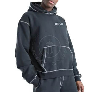 Sudaderas con Capucha Holgadas de Invierno para Hombre, Ligeras, de Alta Calidad, 100% Algodón, Diseño Personalizado, Secado Rápido y Transpirables - Product Image 2