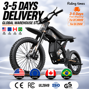 Vélo électrique tout-terrain Ridingtimes GT73 PRO avec couple de 338 N.m, pneus de 25 pouces, approvisionnement en gros - Product Image 2
