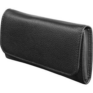 Étui de manucure noir avec 5 outils d'art des ongles en acier inoxydable Pince à épiler incluse Kits de coupe-orteil pédicure - Product Image 6