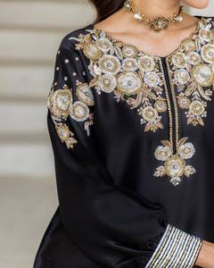 Fête traditionnelle Salwar Kameez pakistanaise Bollywood nouvelle robe de mariage de créateur indien - Product Image 5