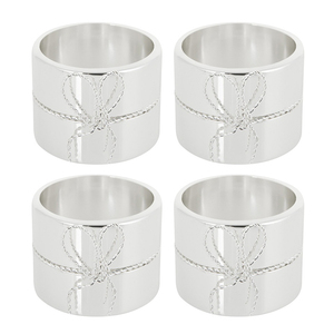 Anneaux de serviette carrés en aluminium personnalisés, écologiques, modernes et luxueux, très vendus, élégants et décoratifs pour les fêtes - Product Image 2