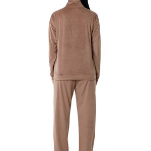 Nouveauté Survêtement uni pour femme Streetwear Survêtement pour femme pour adulte Personnalisé Décontracté 100% coton Survêtement pour femme 2026 - Product Image 2