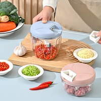 Keukenhulpjes Fruit & Groente Gereedschap Groentehakker Keukenaccessoires Keuken Gadgets Pershakker en Groentesnijder