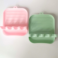 Porte-ustensiles de cuisine multicolores en PP, organiseur d'accessoires de cuisine