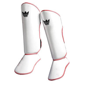 Protège-tibias de boxe de protection pour l'entraînement, protège-tibias de boxe personnalisés, protège-tibias de boxe MMA, protège-jambes - Product Image 2