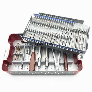 Juego de 56 Piezas de Extractor de Tornillos Ortopédicos, Instrumento para Extraer Tornillos Rotos, Instrumentos Ortopédicos - Product Image 3